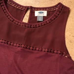 old navy top - worn once!